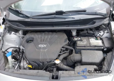 2013 Kia Rio Lx из США, поврежденный, VIN KNADM4A33D6111258